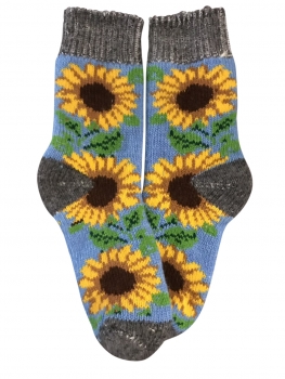 Kuschelsocken aus Schafwolle S20